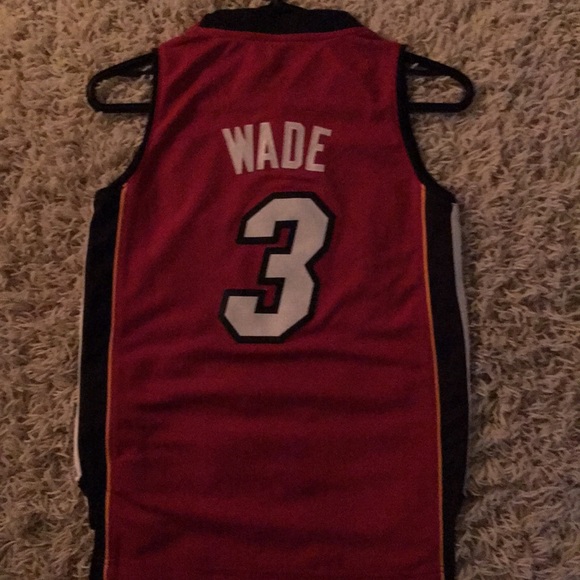 Dwyane Wade Miami Heat NBA Jersey #3 - Picture 2 of 3